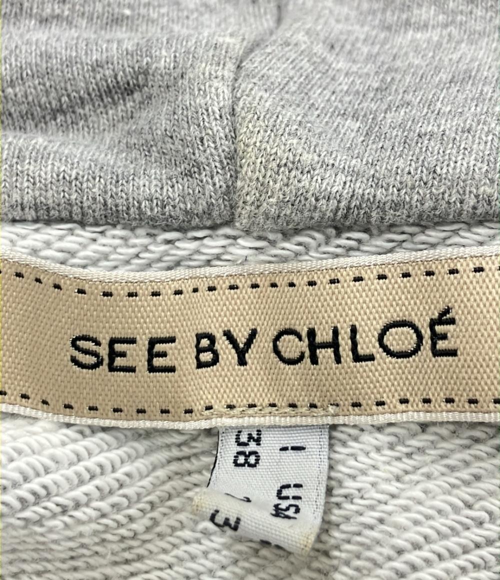 シーバイクロエ ジップアップパーカー レディース SIZE 38 (S) SEE BY CHLOE