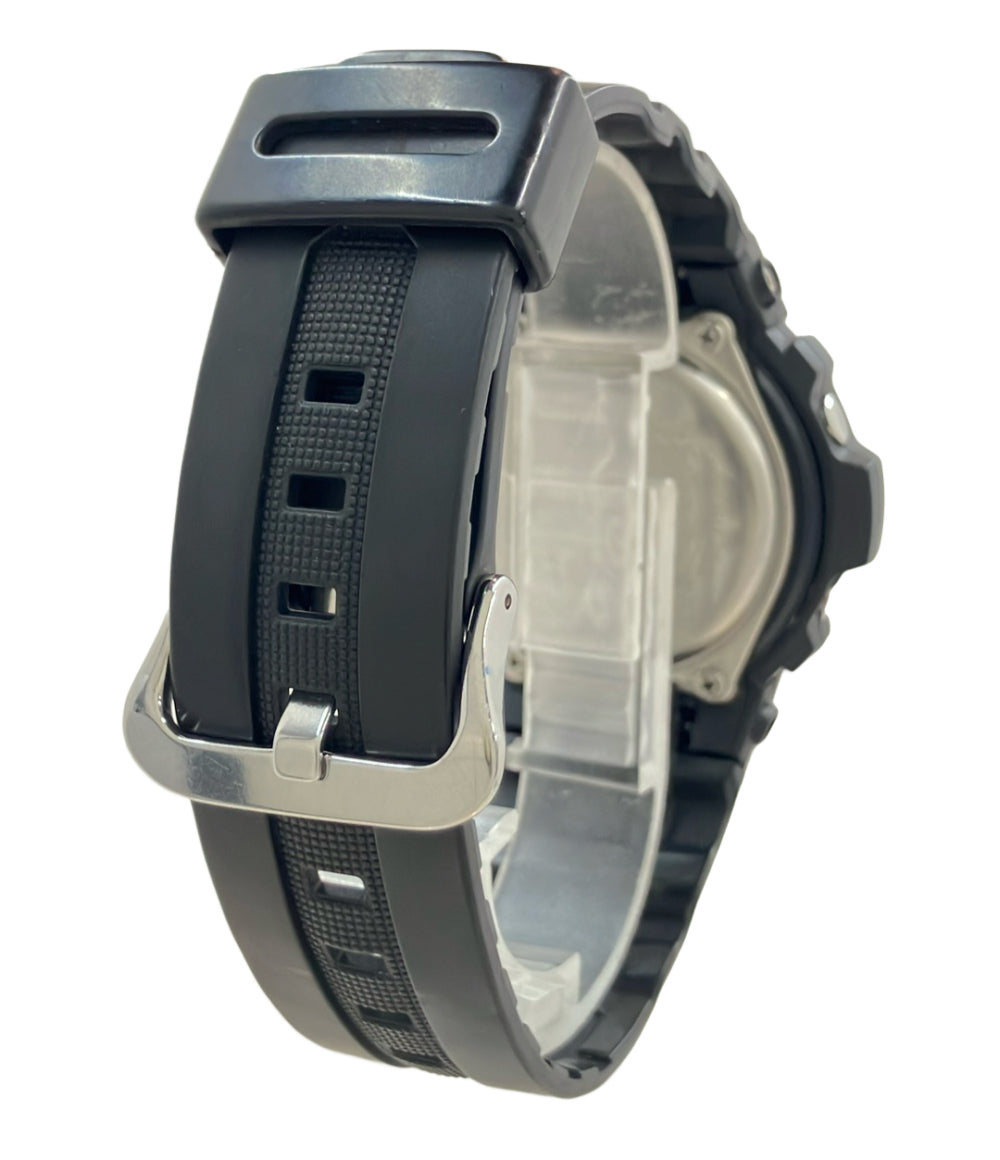CASIO 腕時計 G-SHOCK ソーラー ブラック AWG-M100A メンズ カシオ