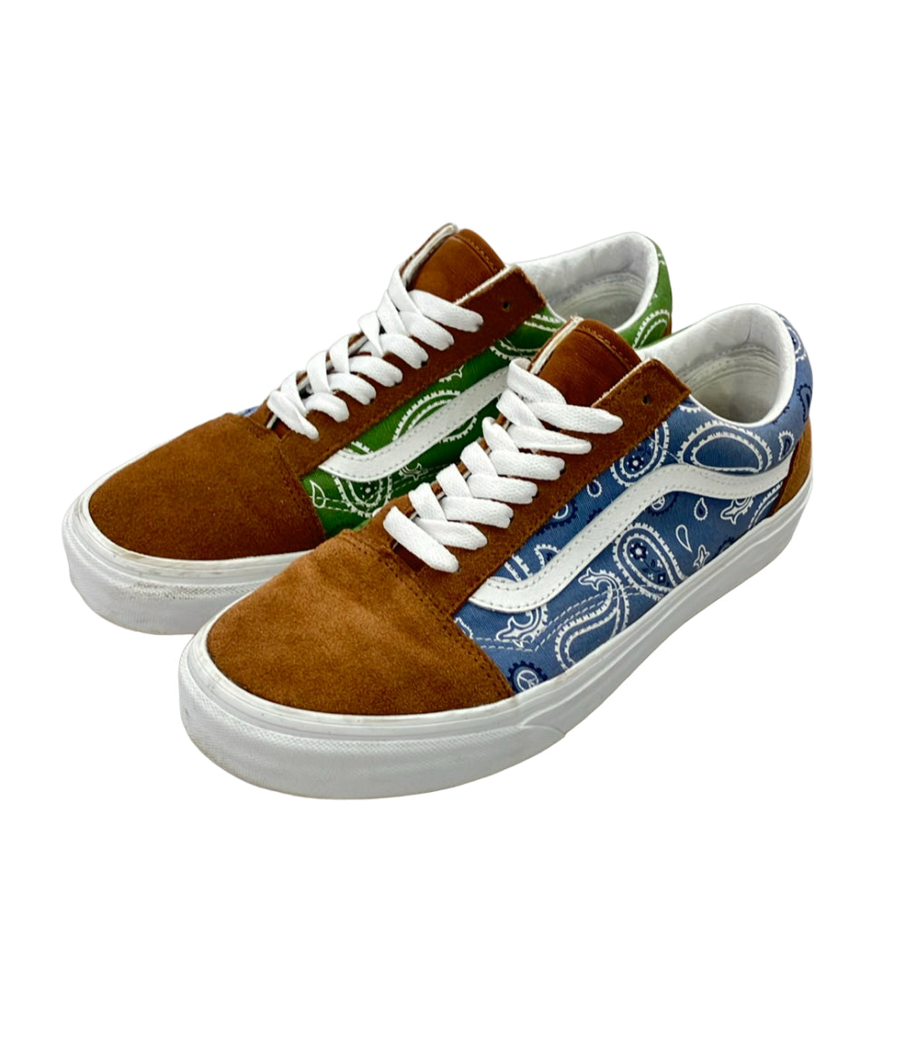 VANS ローカットスニーカー ペイズリー柄 メンズ SIZE 26.0 (M) ヴァンズ