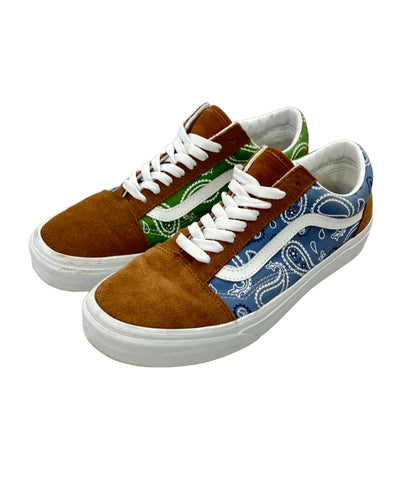 VANS ローカットスニーカー ペイズリー柄 メンズ SIZE 26.0 (M) ヴァンズ