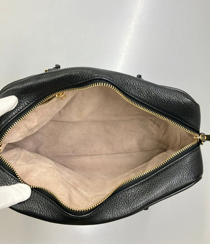 Manuel MILANO ハンドバッグ ショルダーバッグ 2WAY 斜め掛け レザー レディース マニュエルミラノ