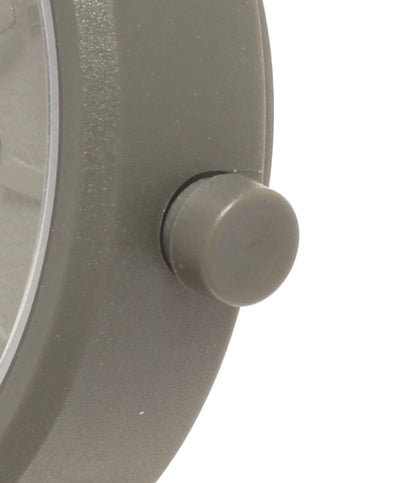 美品 YOT WATCH 腕時計 クオーツ グレー レディース メンズ ヨットウォッチ