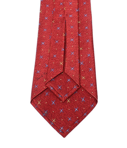 ブルガリ ネクタイ シルク100％ メンズ BVLGARI