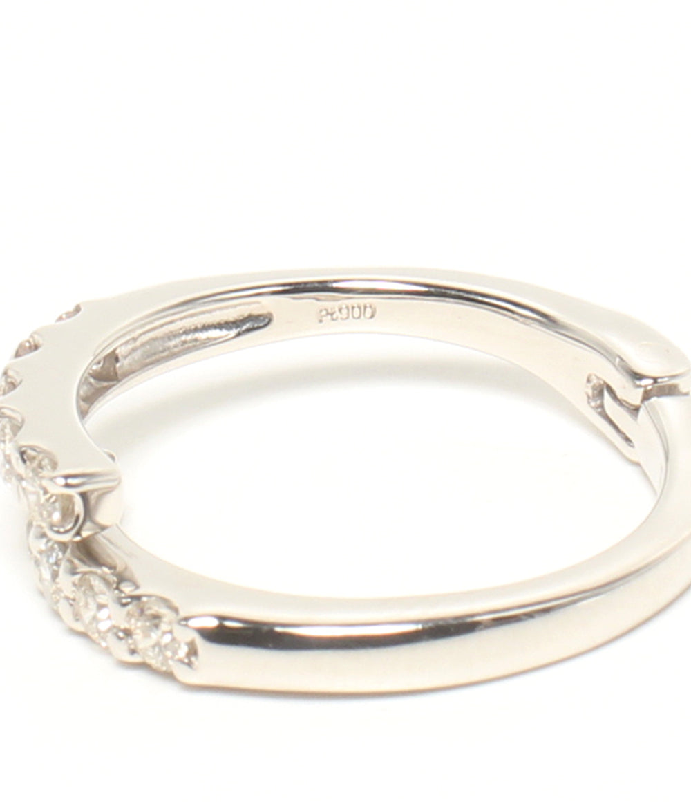 美品 リング 指輪 Pt900 ダイヤ 0.50ct レディース SIZE 12号