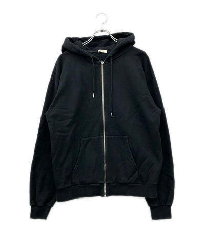 CELINE ジップアップパーカー ルーズジップフーディー 2Y497052H メンズ SIZE L セリーヌ