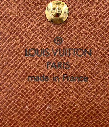 Louis Vuitton Wホック財布 モノグラム ポルトモネ ビエ カルトクレディ M61652 レディース メンズ ルイヴィトン