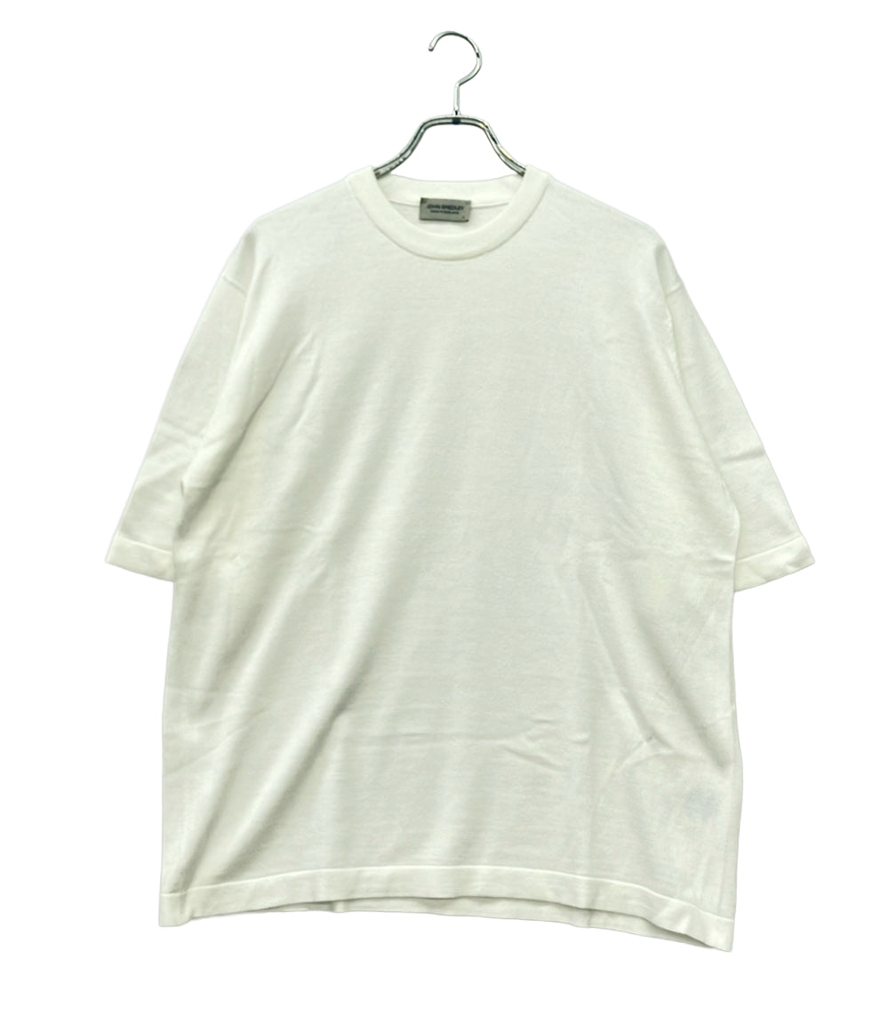 JOHN SMEDLEY 半袖Tシャツ コットン TINDALL タグ付き メンズ SIZE L ジョンスメドレー