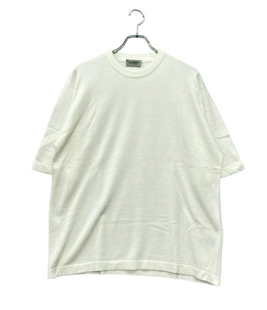 JOHN SMEDLEY 半袖Tシャツ コットン TINDALL タグ付き メンズ SIZE L ジョンスメドレー