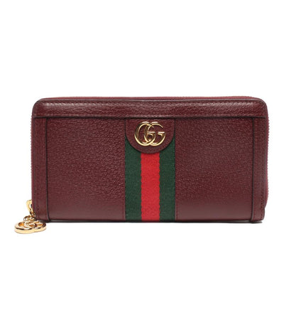 グッチ ラウンドファスナー長財布 オフディア 523154 1147 レディース GUCCI