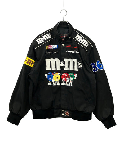 JH Design レーシングジャケットm&m's NASCAR メンズ SIZE M ジェイエイチデザイン