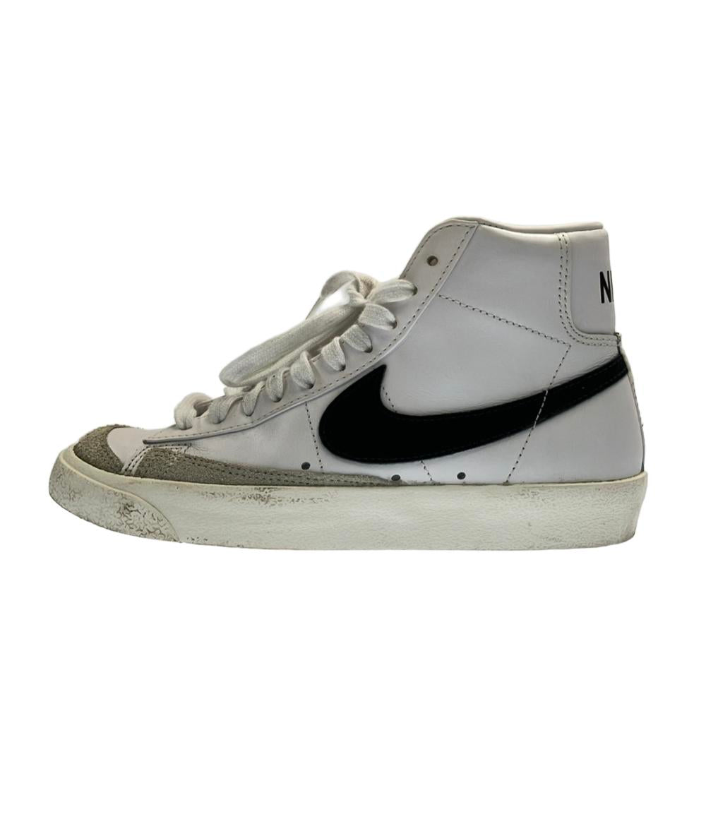 ナイキ ミドルカットスニーカー BLAZER 77 CZ1055-100 レディース SIZE 23.5 (M) NIKE
