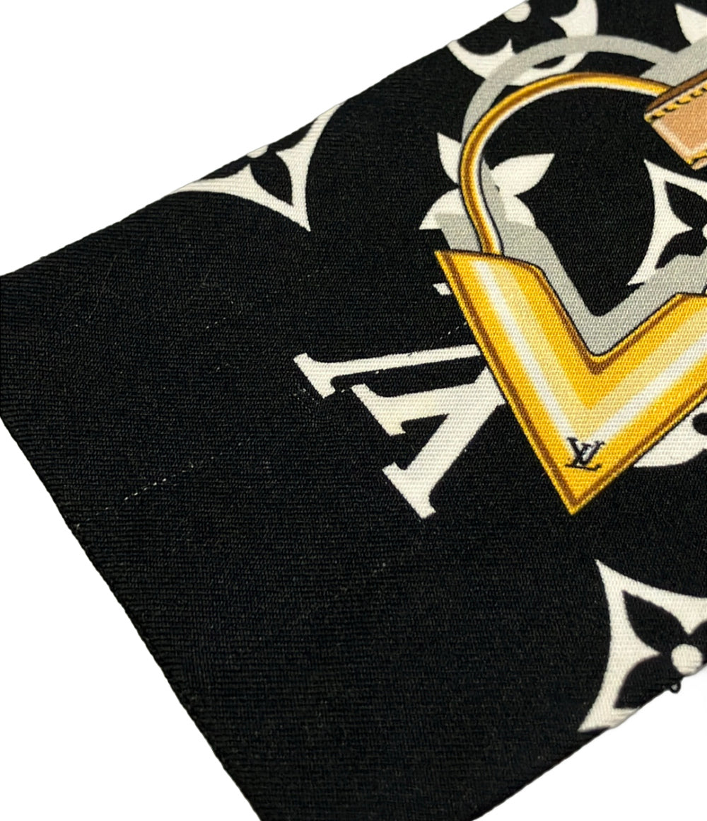 LOUIS VUITTON スカーフ シルク100% バンドー モノグラム コンフィデンシャル M78656 レディース ルイ・ヴィトン
