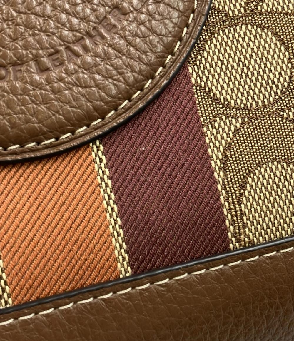 COACH 2WAY ハンドバッグ ショルダーバッグ 斜め掛け シグネチャー CQ878 レディース コーチ