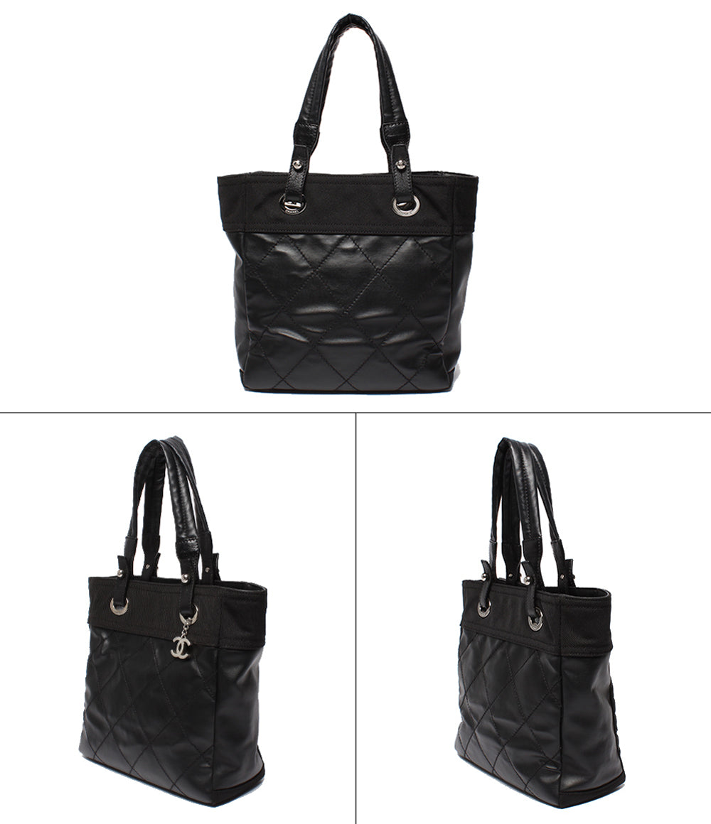 CHANEL トートバッグ ショルダーバッグ 肩掛け シルバー金具 11番台 パリビアリッツ レディース シャネル