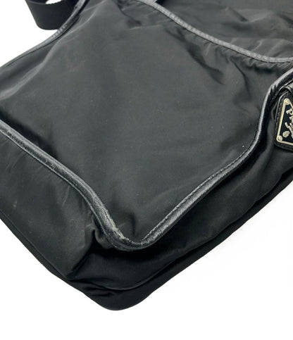 PRADA ナイロン メッセンジャーバッグ ショルダーバッグ 斜め掛け メンズ プラダ