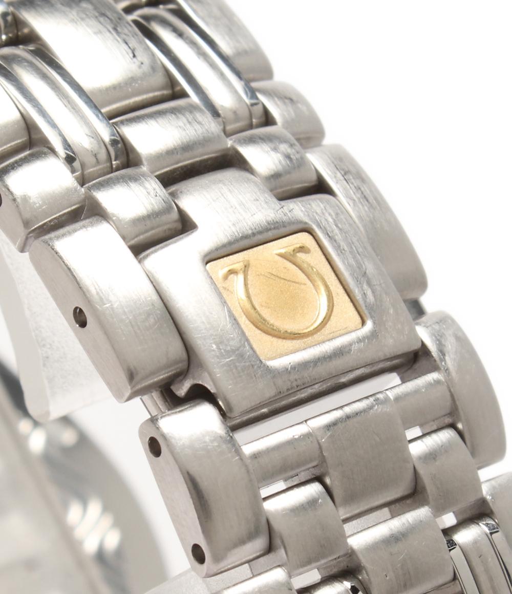 OMEGA 腕時計 シーマスター 120M クロノメーター 自動巻き ネイビー 168.1601 メンズ オメガ