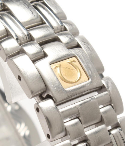 OMEGA 腕時計 シーマスター 120M クロノメーター 自動巻き ネイビー 168.1601 メンズ オメガ