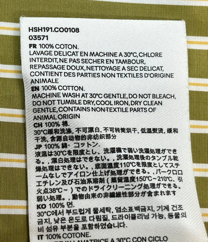 美品 アミ アレクサンドル マテュッシ ボクシーフィットシャツ メンズ SIZE 39 (S) ami alexandre mattiussi