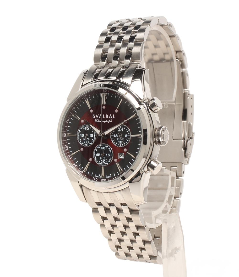 SUN FLAME 腕時計 SVALBAL スヴァルバル クオーツ SV11 メンズ サンフレイム