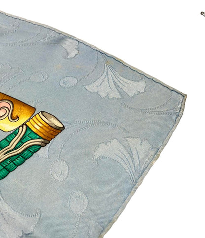 HERMES スカーフ シルク100% カレ90 DAIMYO PRINCES DU SOLEIL LEVANT レディース エルメス