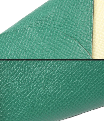 エルメス コインケース W刻印 シルバー金具 バスティア レディース HERMES