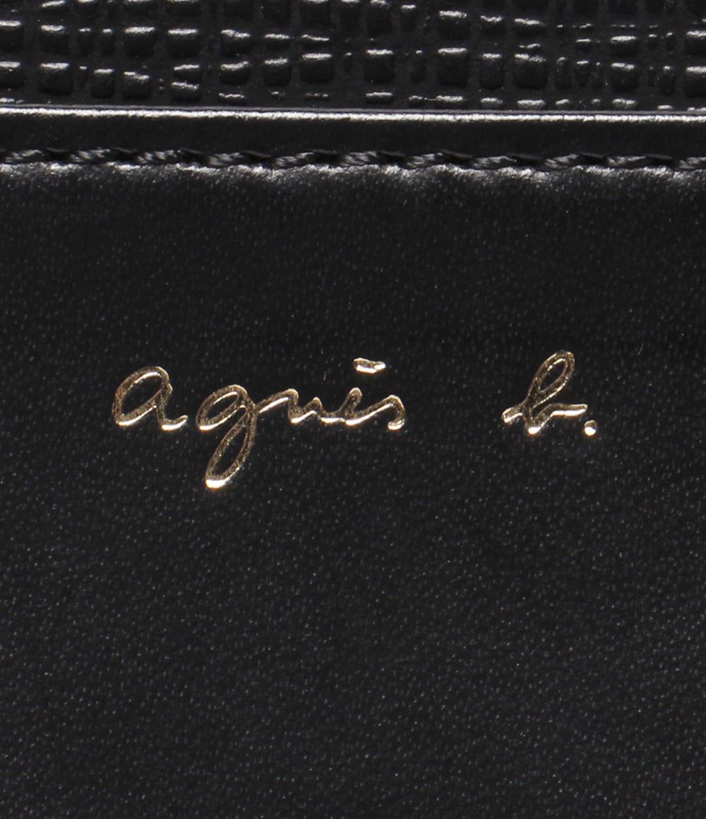 agnes b. 二つ折り財布 レディース アニエスベー