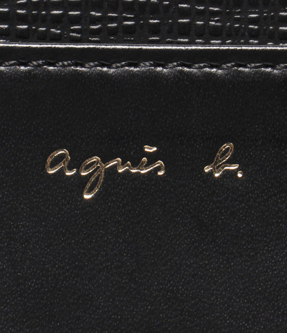 agnes b. 二つ折り財布 レディース アニエスベー