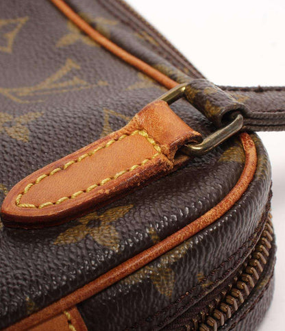 訳あり ルイ・ヴィトン ショルダーバッグ 斜め掛け ポシェット マルリーバンドリエール モノグラム M51828 レディース LOUIS VUITTON