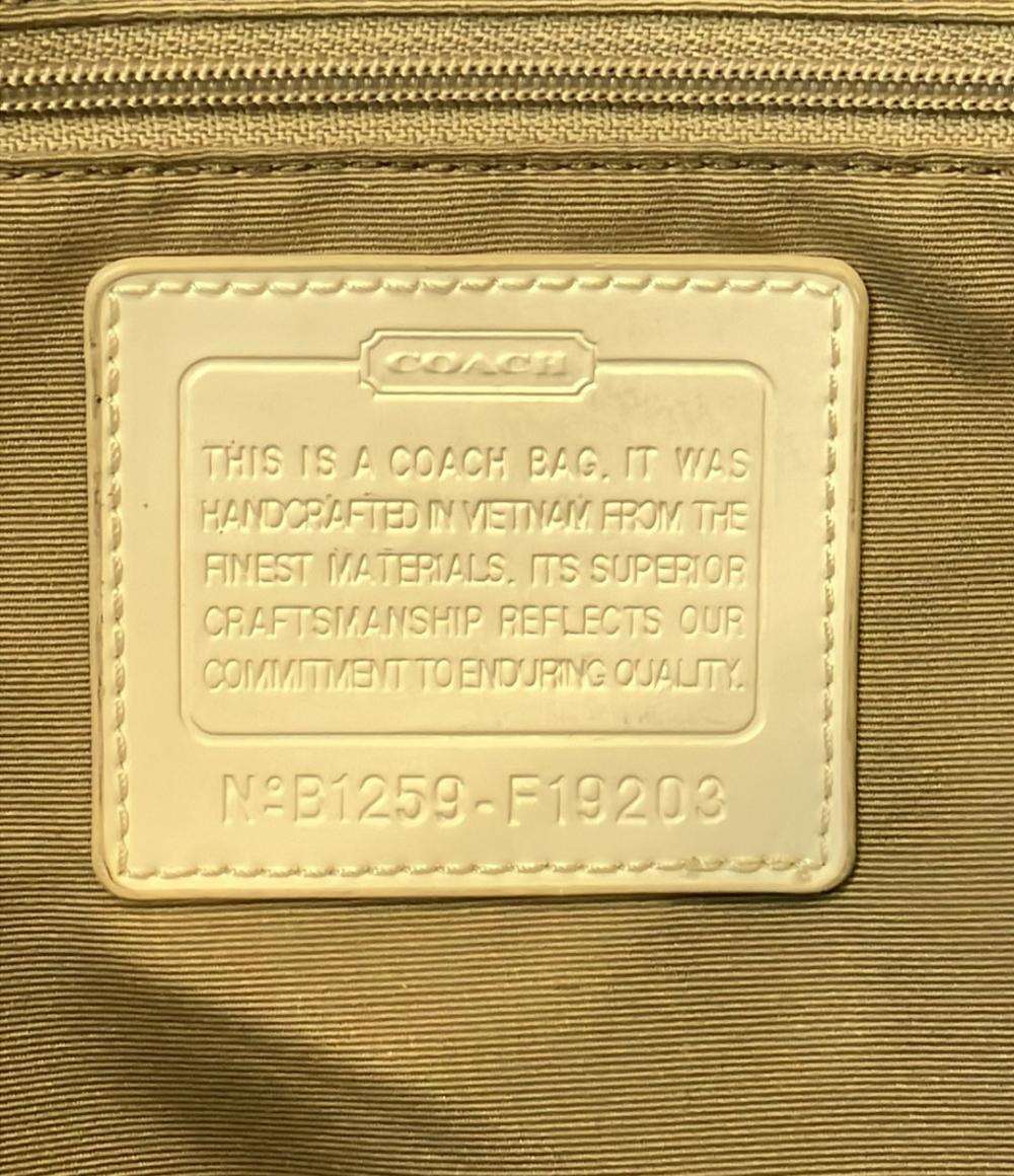 COACH トートバッグ シグネチャー F19203 レディース コーチ