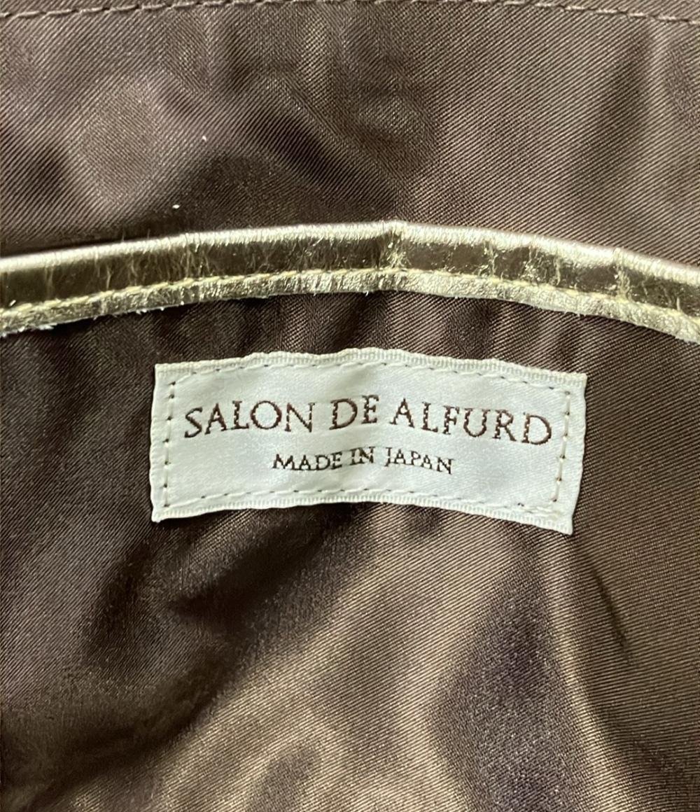 美品 SALON DE ALFURD ショルダーバッグ 肩掛け レディース サロン ド アルファード