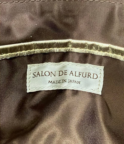 美品 SALON DE ALFURD ショルダーバッグ 肩掛け レディース サロン ド アルファード