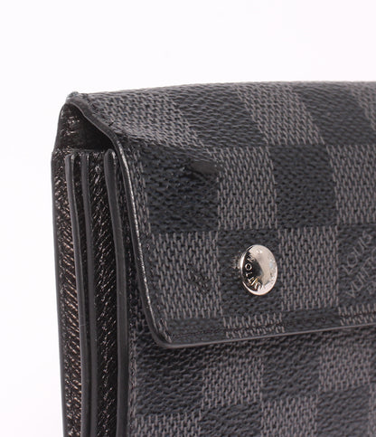 LOUIS VUITTON 長財布 ポルトフォイユ アコルディオン ダミエ グラフィット N60023 メンズ ルイ・ヴィトン