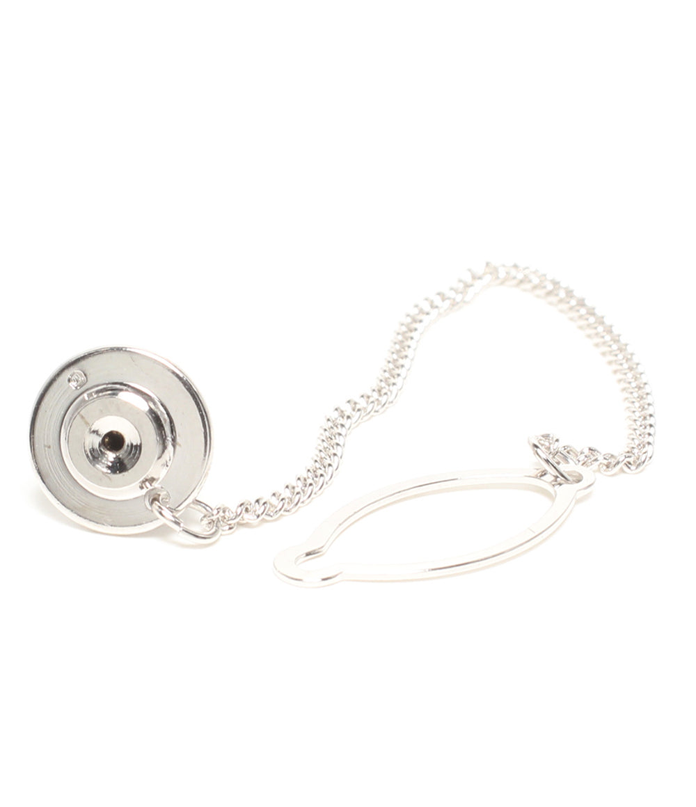 美品 MIKIMOTO タイピン K18 パール 8mm メンズ ミキモト