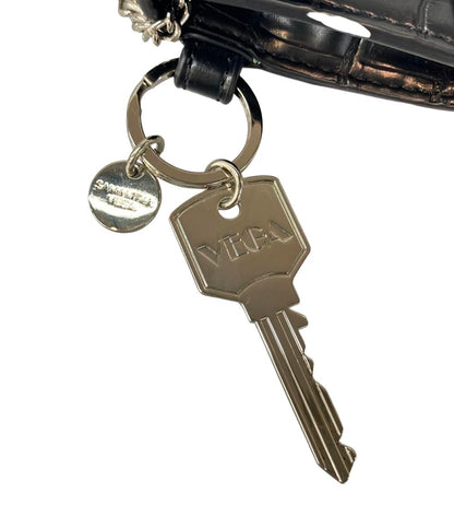 美品 サマンサベガ カードケース ショルダーチェーン付き レディース Samantha Vega