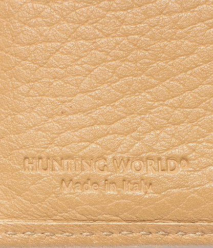 HUNTING WORLD Wホック 二つ折り財布 メンズ レディース ハンティングワールド