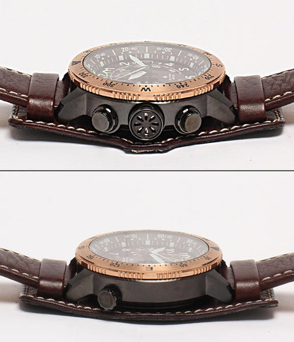 CITIZEN 腕時計 LAND アルティクロン ソーラー ブラウン J280-R013572 メンズ シチズン