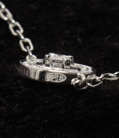 美品 Boucheron ブレスレット K18 アバ ダイヤモンド レディース ブシュロン