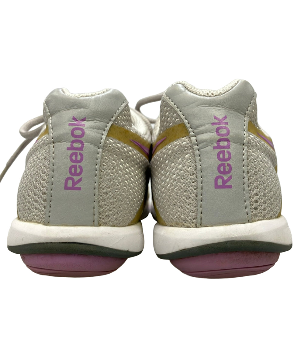 訳あり Reebok ローカットスニーカー スリムトーン J95715 レディース SIZE 24.5 リーボック
