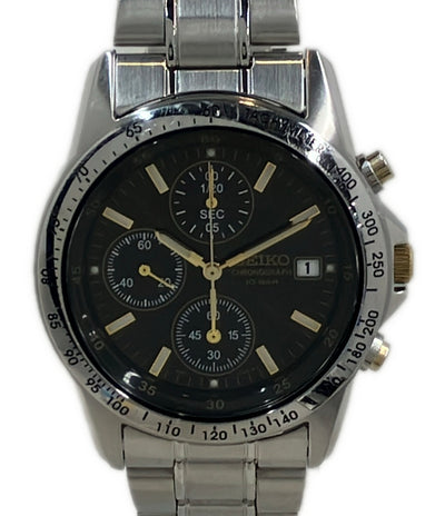 SEIKO 腕時計 クオーツ 7T92-0DW0 メンズ セイコー