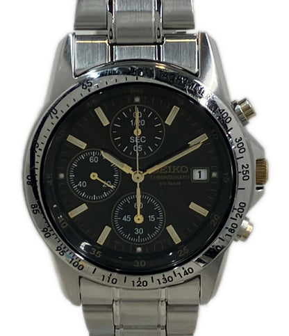 SEIKO 腕時計 クオーツ 7T92-0DW0 メンズ セイコー