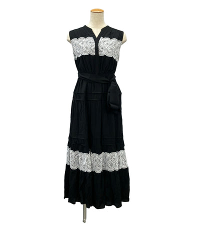 Her lip to ノースリーブワンピース Scala Lace-Trimmed Dress 1242305152 レディース SIZE S ハーリップトゥ