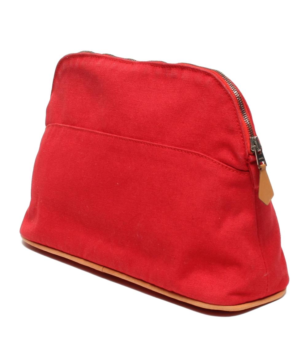 エルメス ポーチ シルバー金具 ボリードポーチMM レディース HERMES