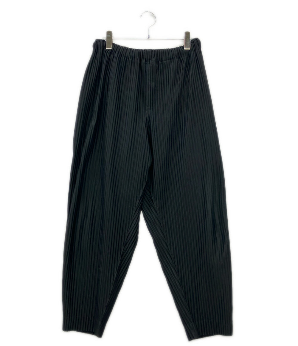 HOMME PLISSE ISSEY MIYAKE プリーツパンツ メンズ SIZE 2 オム プリッセ イッセイミヤケ