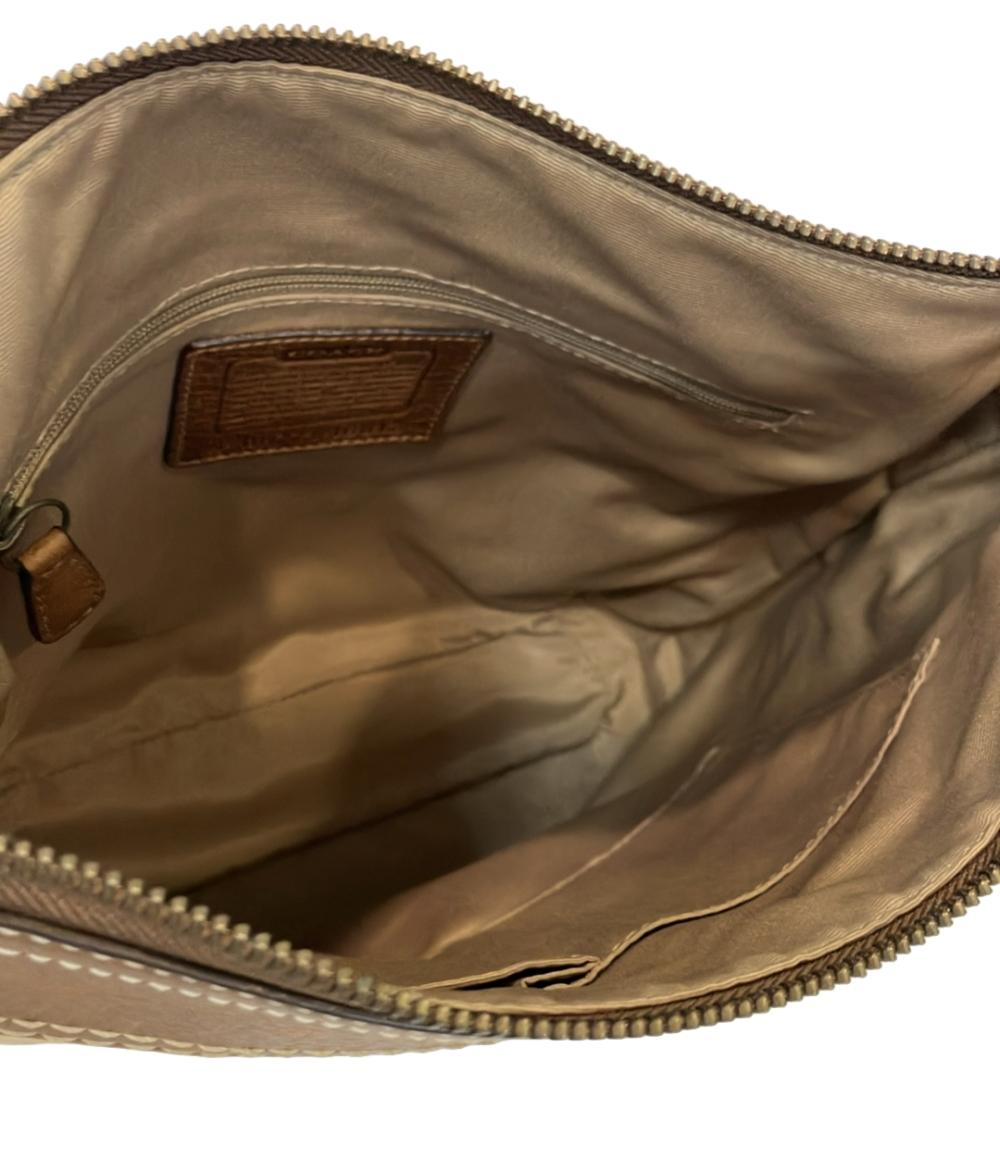 COACH ショルダーバッグ 斜め掛け シグネチャー パッチワーク 10812 レディース コーチ