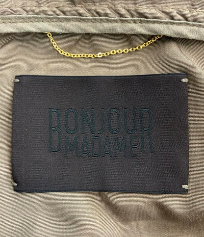 ボンジュールマダム フードブルゾン レディース SIZE F (M) Bonjour madame