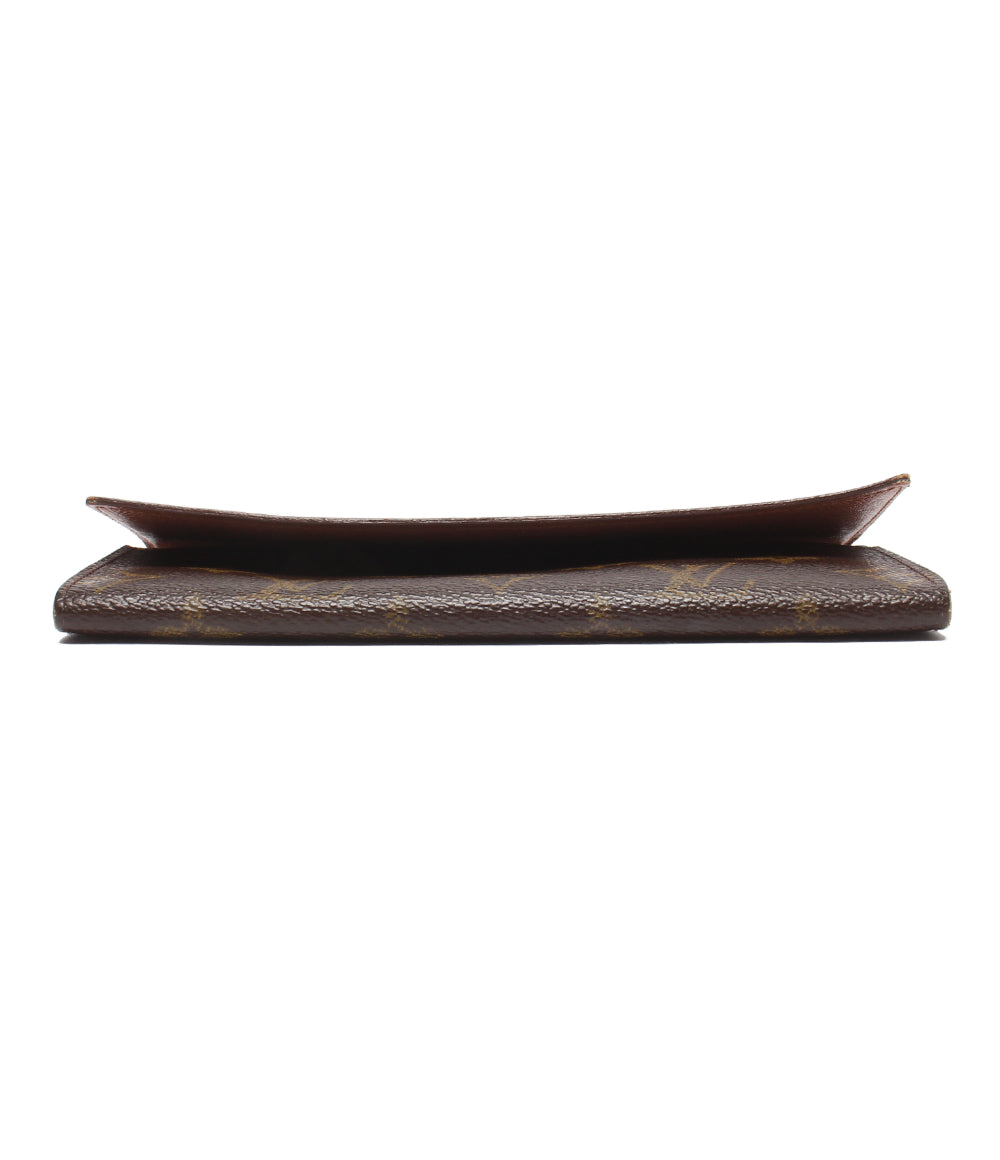 LOUIS VUITTON 長財布 ポルト円３カルトクレディ モノグラム M61818 メンズ ルイ・ヴィトン