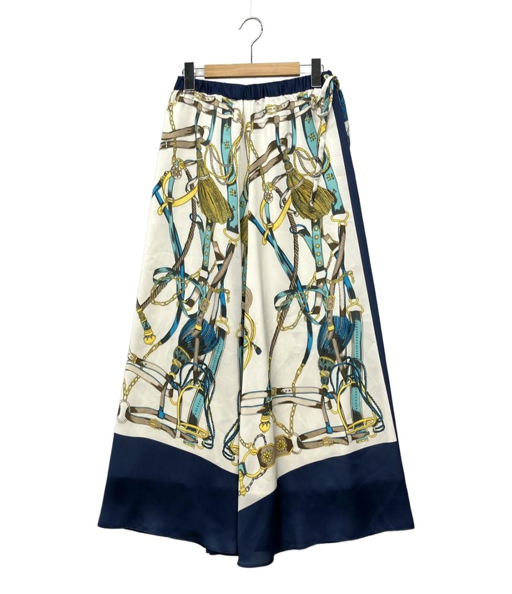 グレースコンチネンタル マリンスカーフロングスカート レディース SIZE 36 (S) GRACE CONTINENTAL