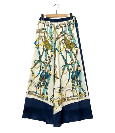 グレースコンチネンタル マリンスカーフロングスカート レディース SIZE 36 (S) GRACE CONTINENTAL