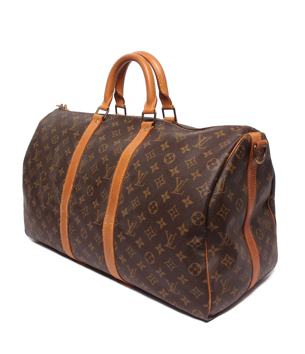 LOUIS VUITTON 2WAY ボストンバッグ ショルダーバッグ 肩掛け キーポル バンドリエール 50 モノグラム M41416 メンズ レディース ルイ・ヴィトン