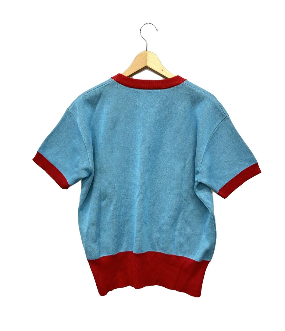 ザラ 半袖エレファントニット メンズ SIZE USA L (L) ZARA
